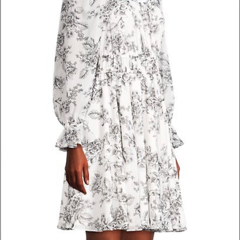 Rachel Parcell Toile Floral Dress - Picture 3 of 8